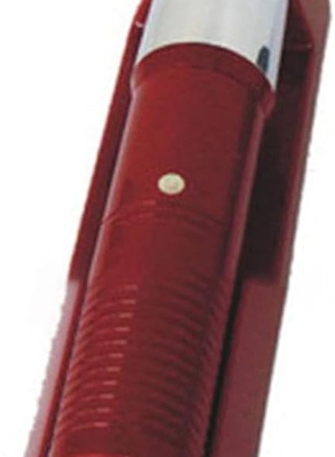 Red LED Flashlight Compact Handheld Lightweight for Hiking Car Garage Home - Image 2